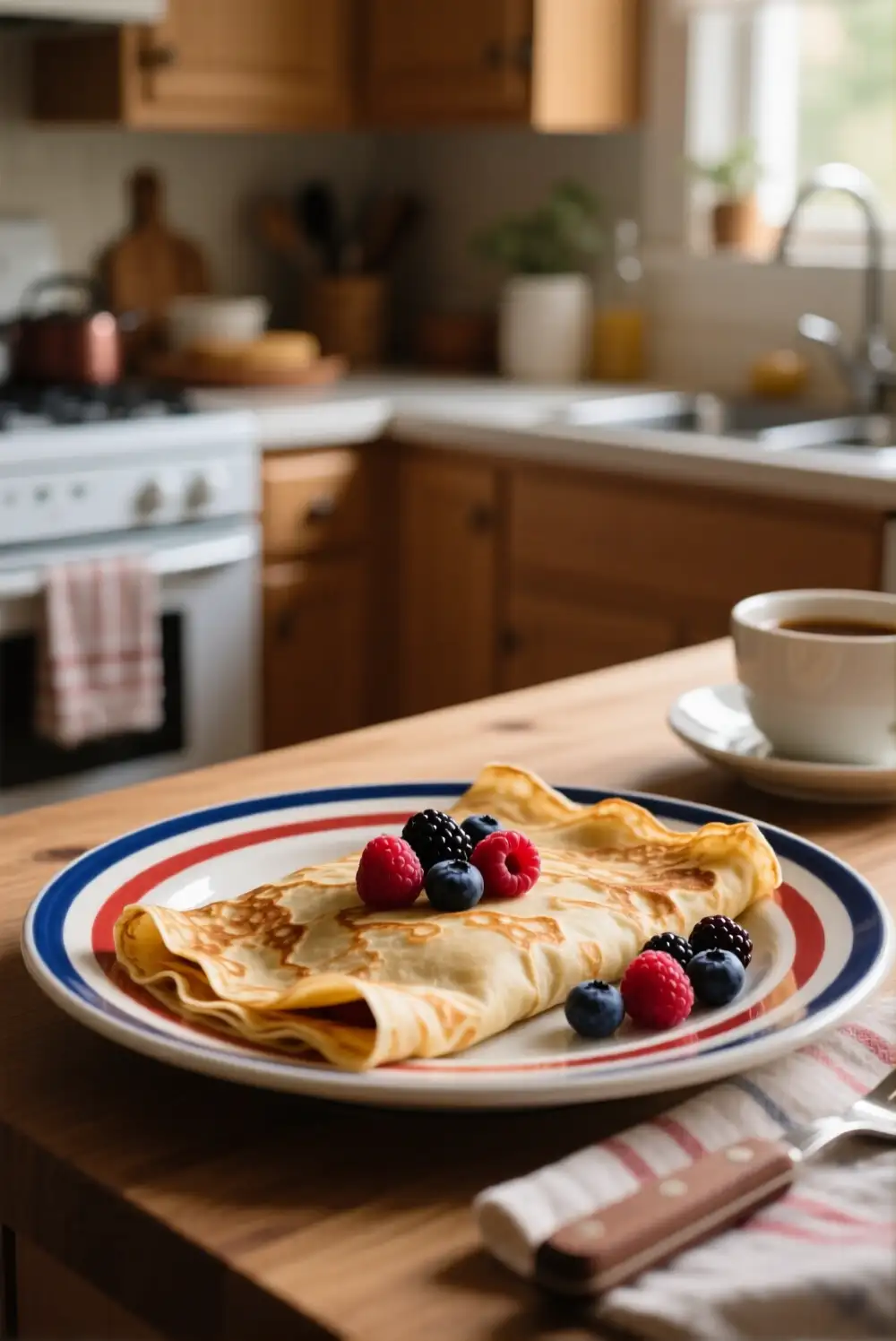 Berry Crepes