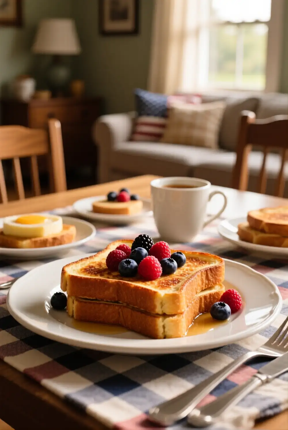 Berry-Topped French Toast