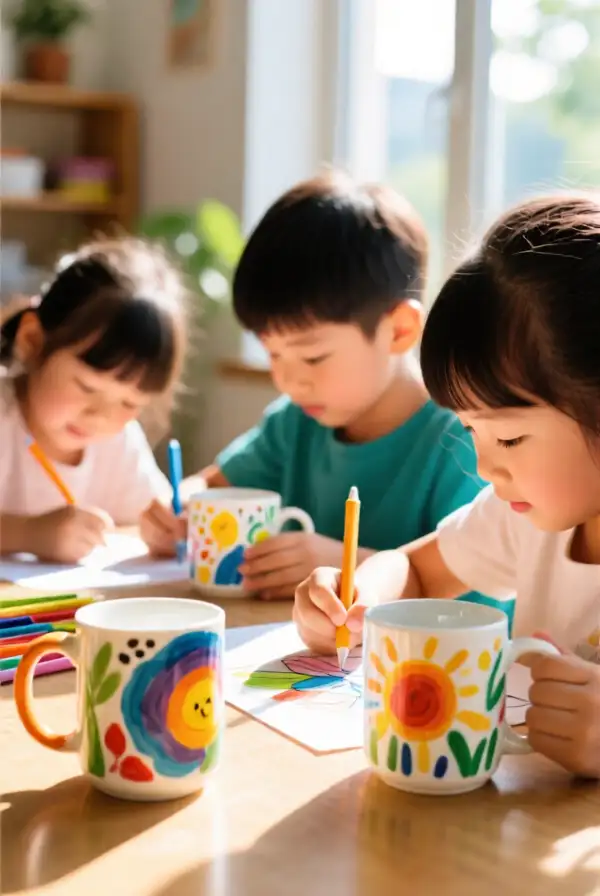 Crafty Homemade Christmas Gifts from Kids