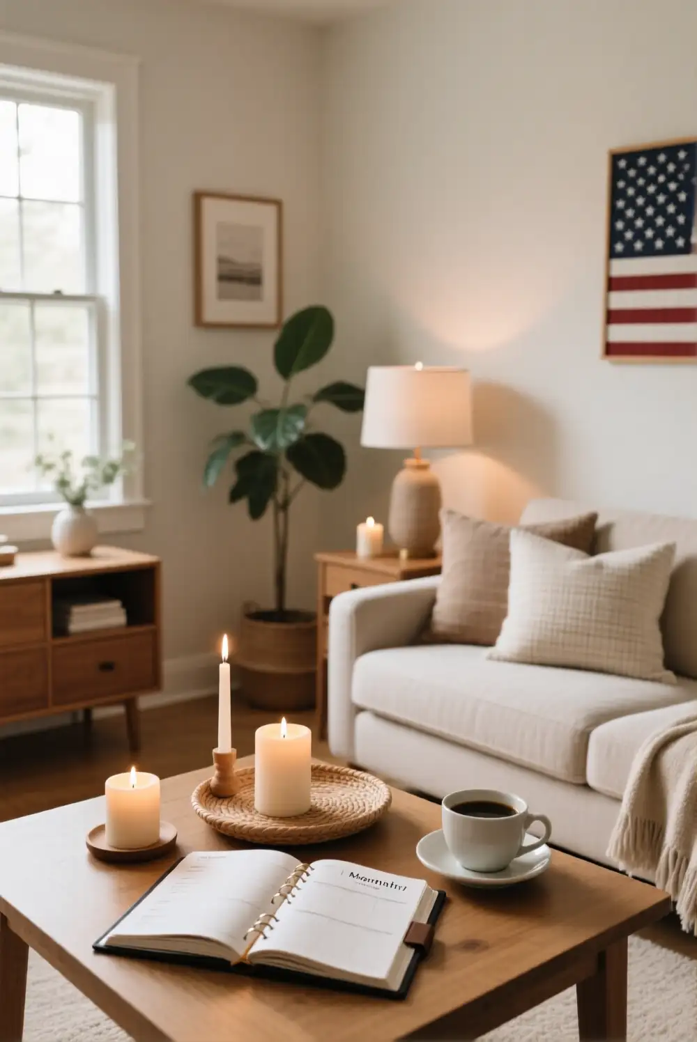 Create a Monthly Reset Ritual