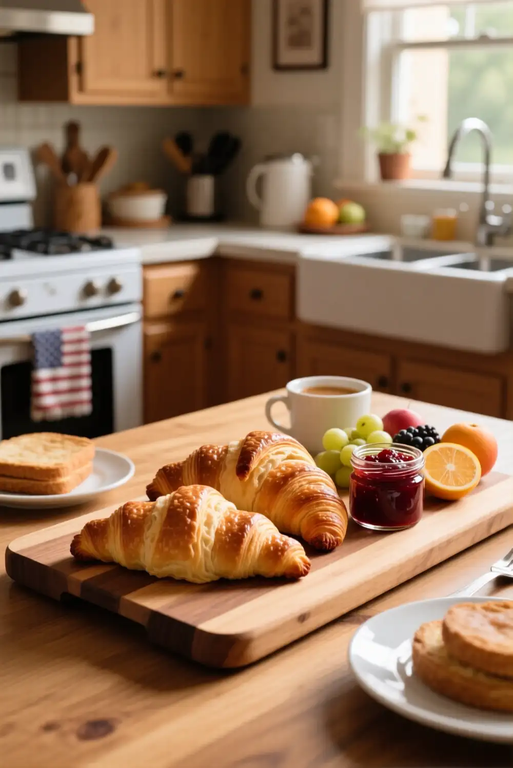 Croissant Breakfast Board