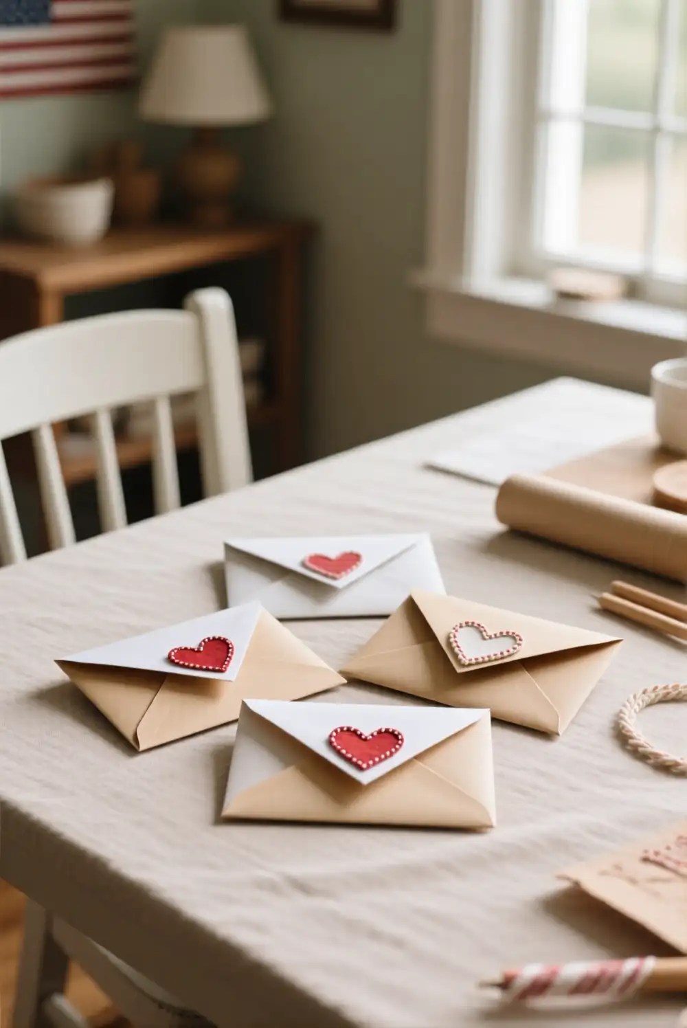 DIY Valentine Envelopes