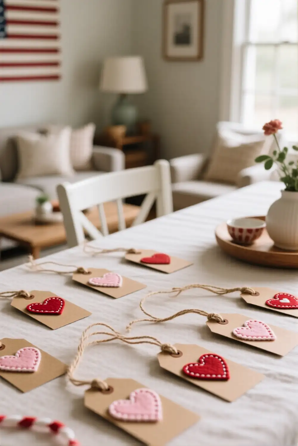 DIY Valentine Gift Tags