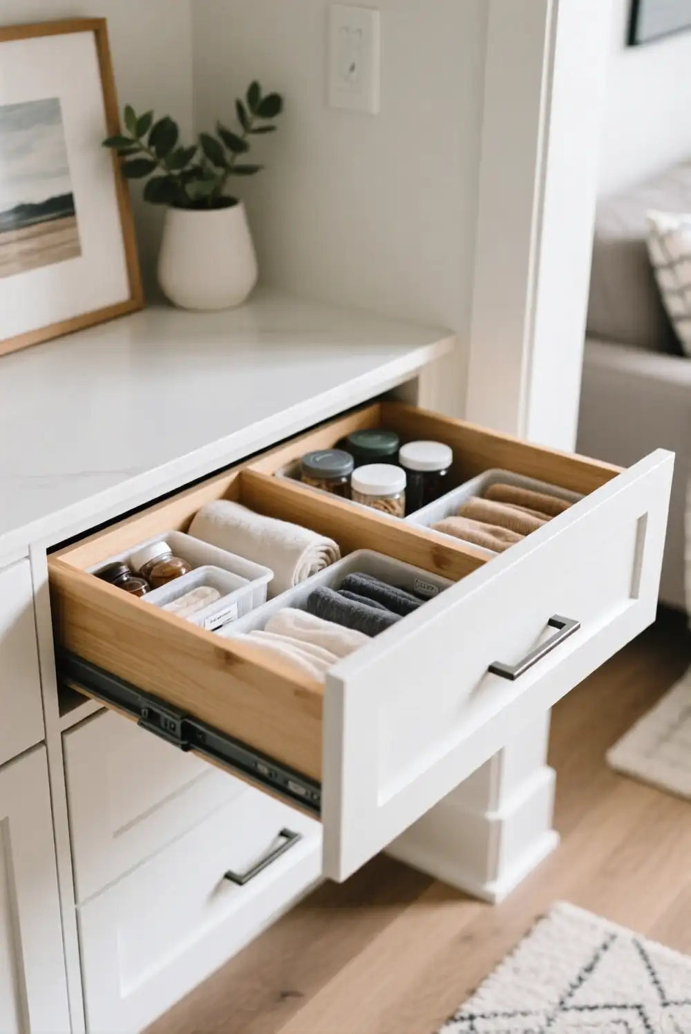 Declutter One Small Area at a Time