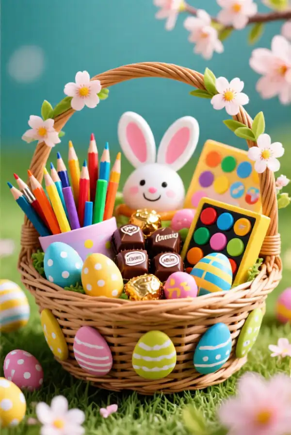 Elementary Easter Basket Fun