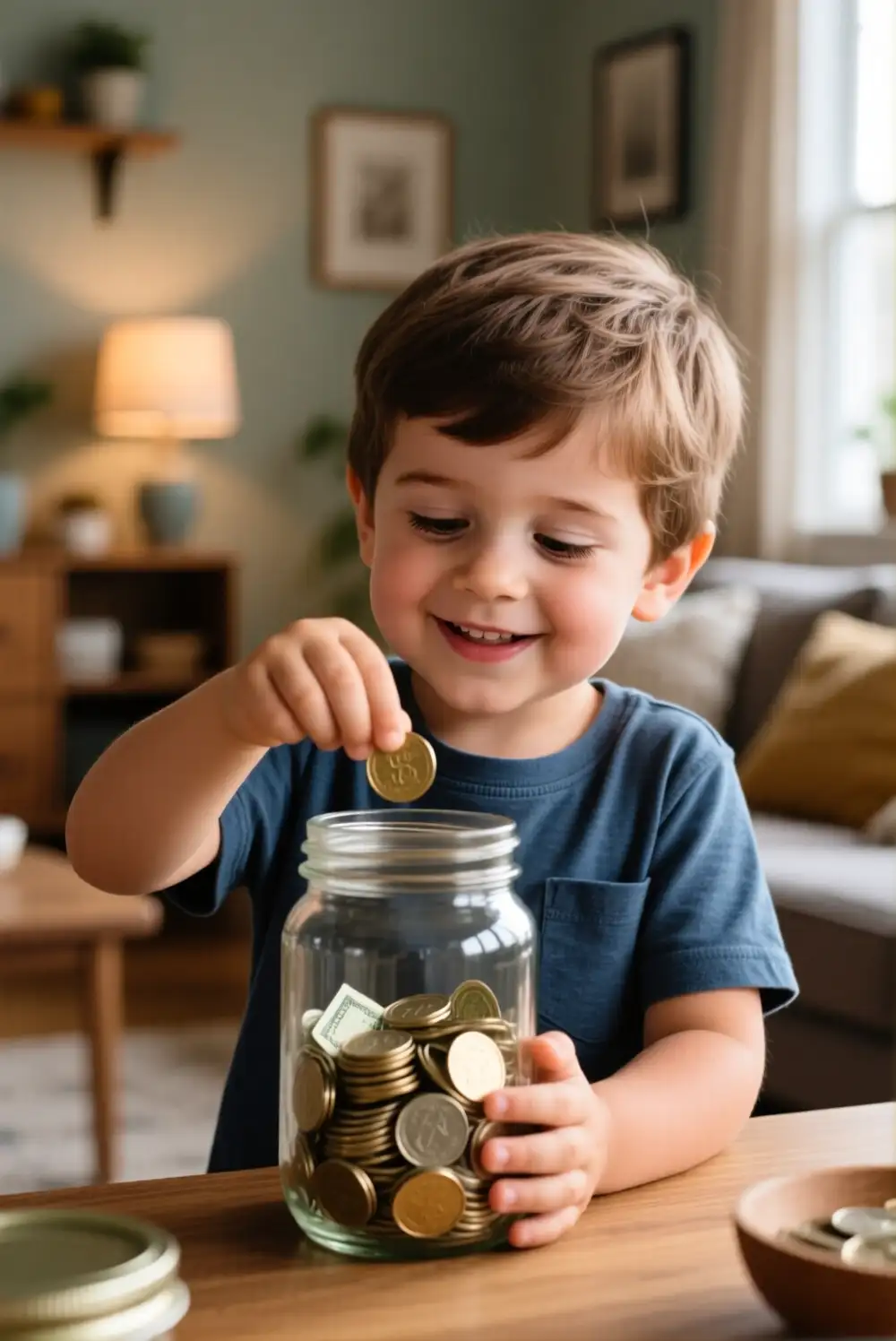 Encourage Saving For Something They Want