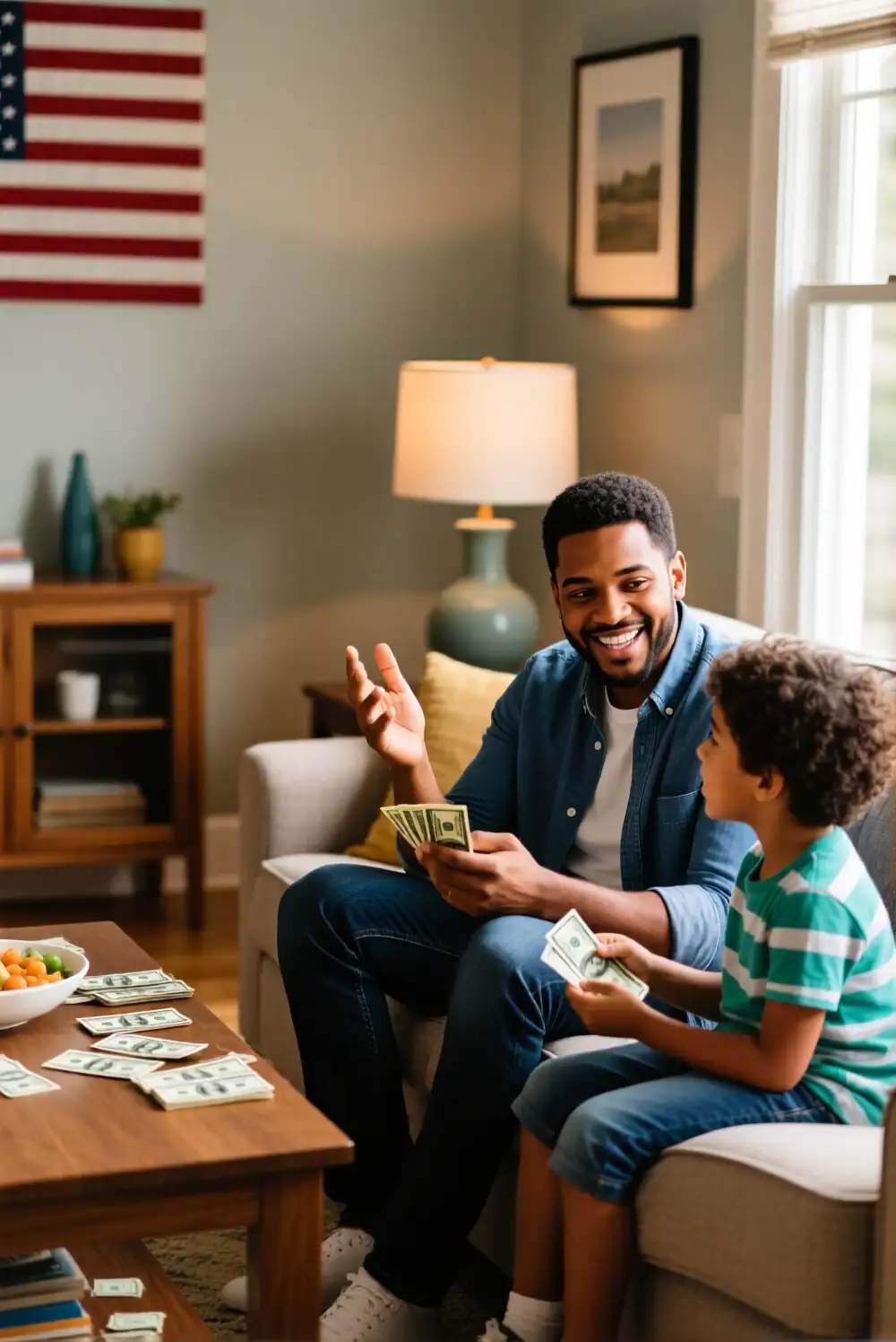 Explain That Money Is Finite