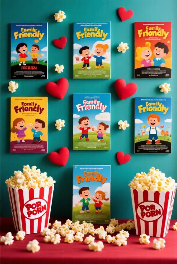 Family Friendly Valentine’s Day Movie Choices