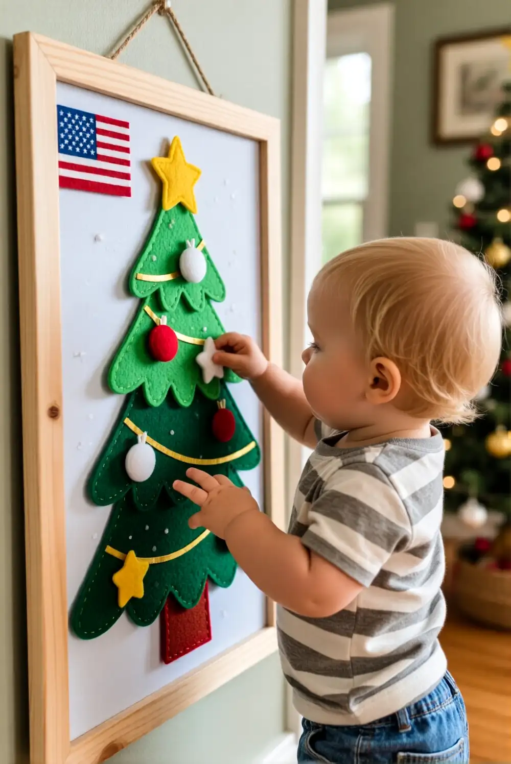Felt Christmas Tree Board
