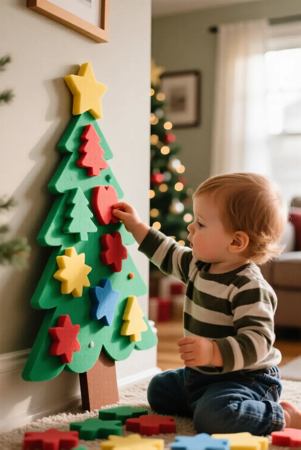Foam Shape Christmas Tree