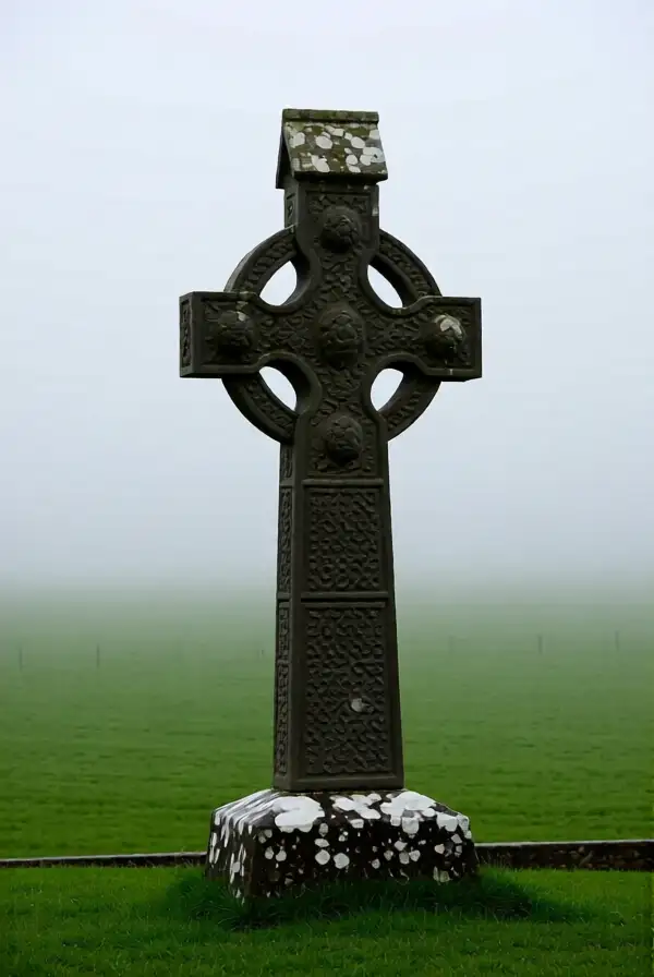 Gaelic Stone Cross