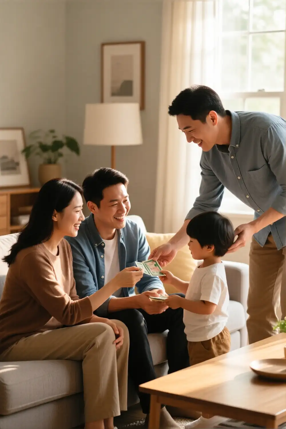 Give A Small Weekly Allowance