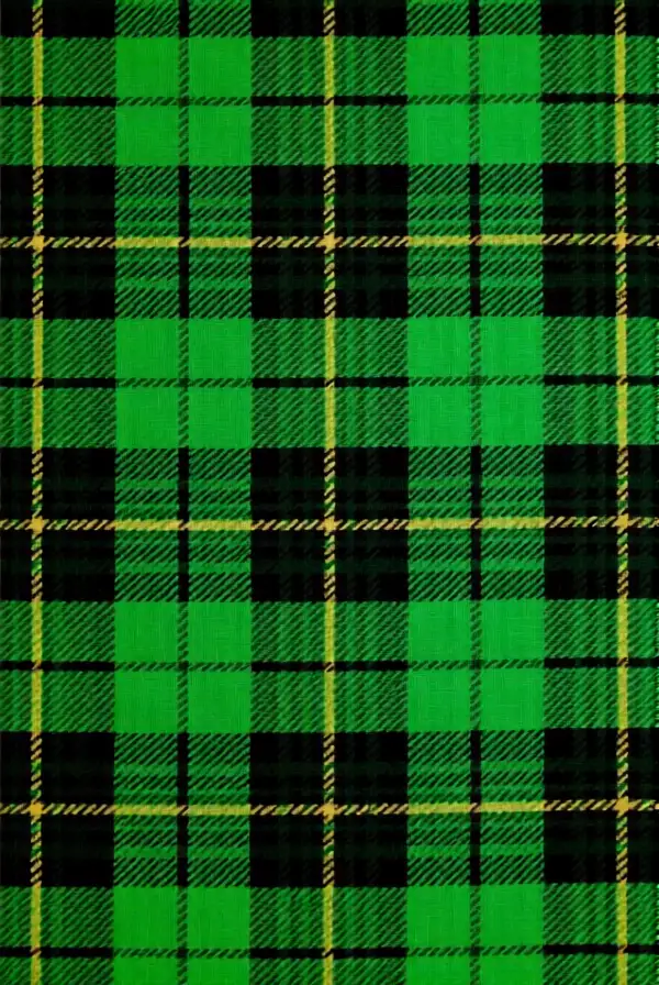 Green Plaid Texture