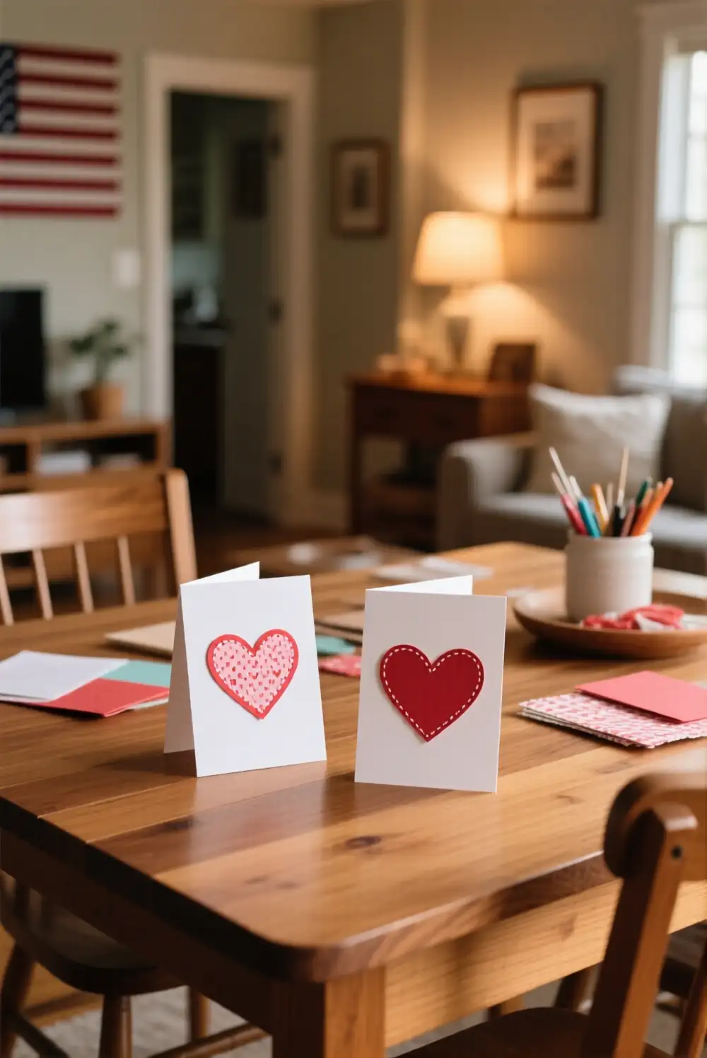 Handmade Valentine Cards