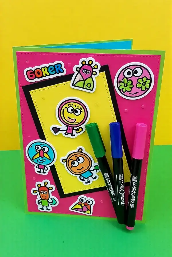 Handmade Valentine’s Cards