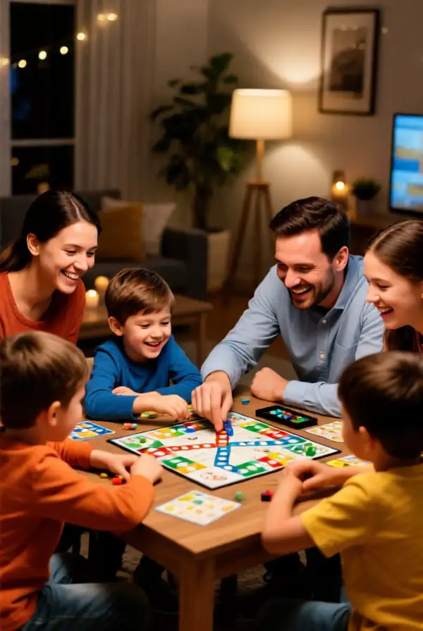 Have a Valentine’s Family Game Night