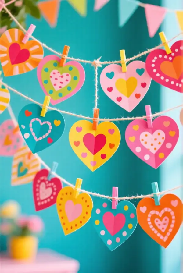 Heart-Shaped Crafts