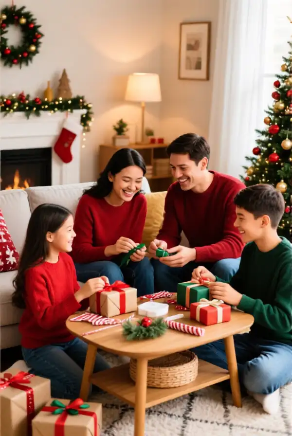 Homemade Christmas Gift Ideas from Kids