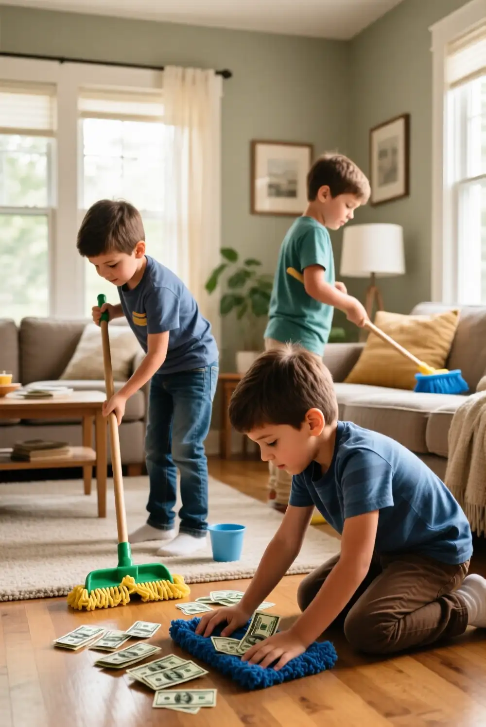 Let Kids Earn Extra Money With Chores