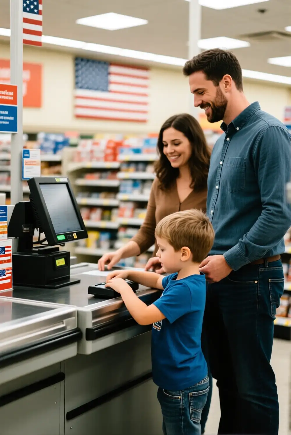 Let Kids Pay At The Store