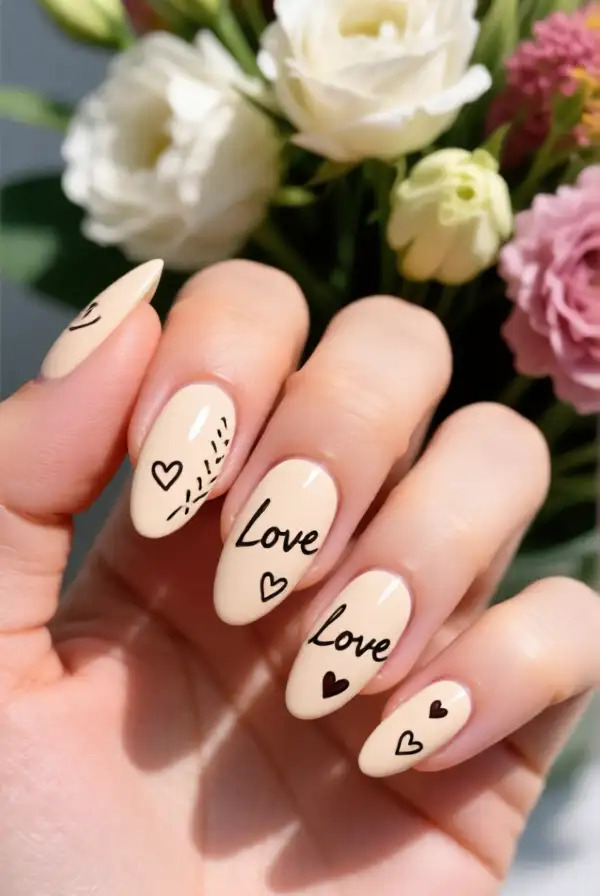 Love Letter Nails