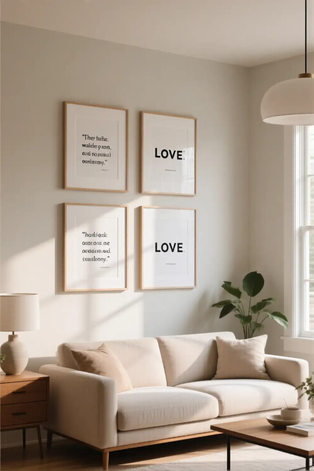 Love Quote Wall Prints