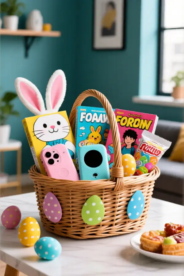 Middle Schoolers' Cool Easter Baskets