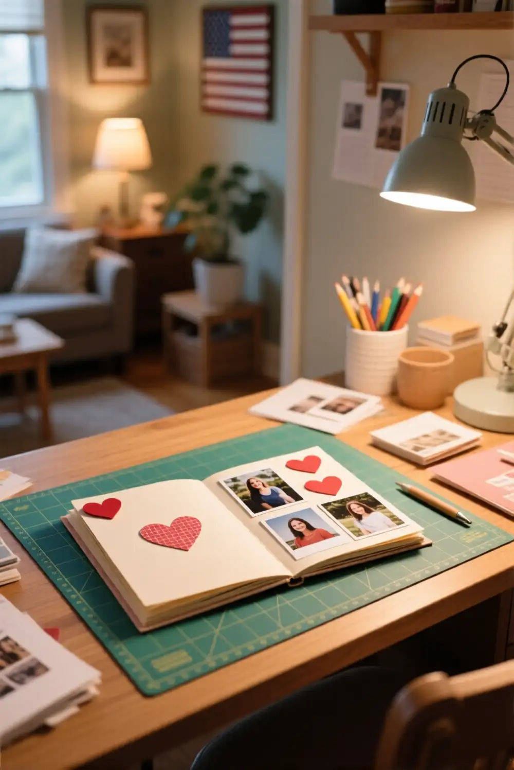 Mini Scrapbook Pages