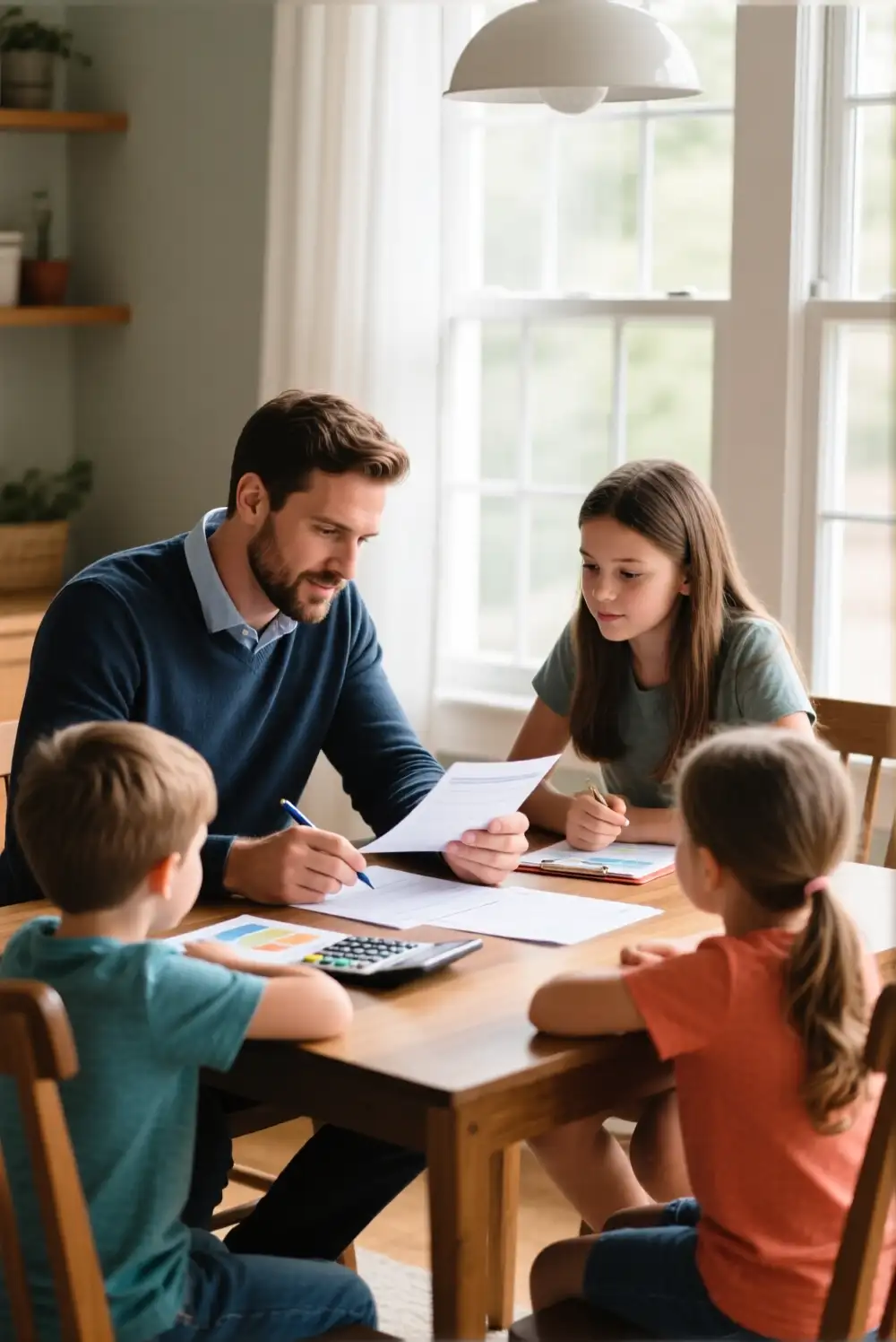 Model Healthy Spending Habits