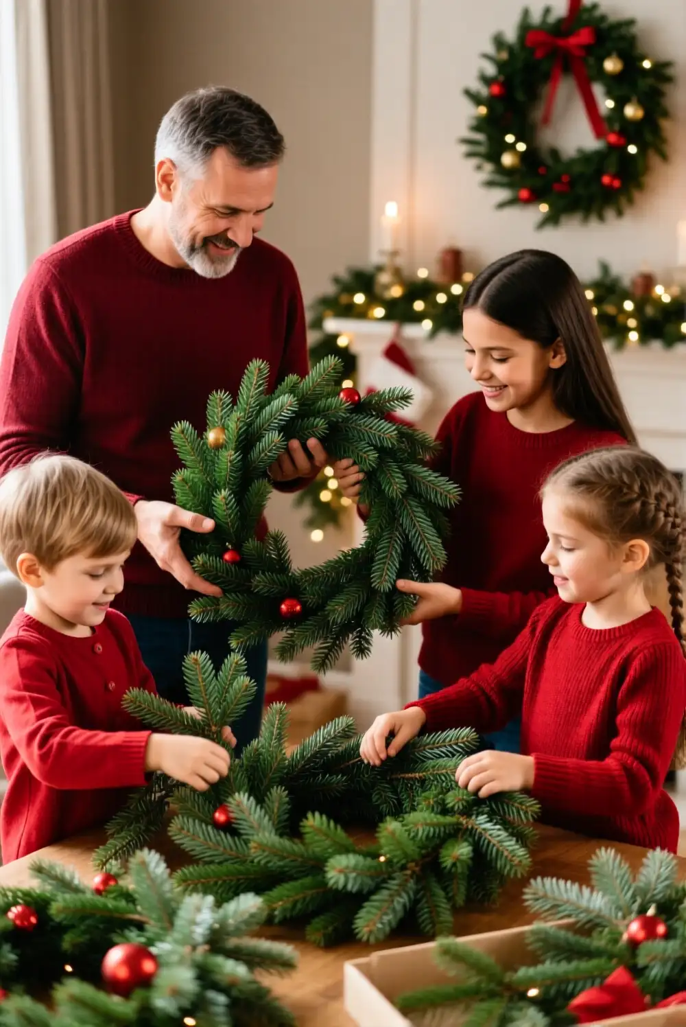 Natural Evergreen Wreaths