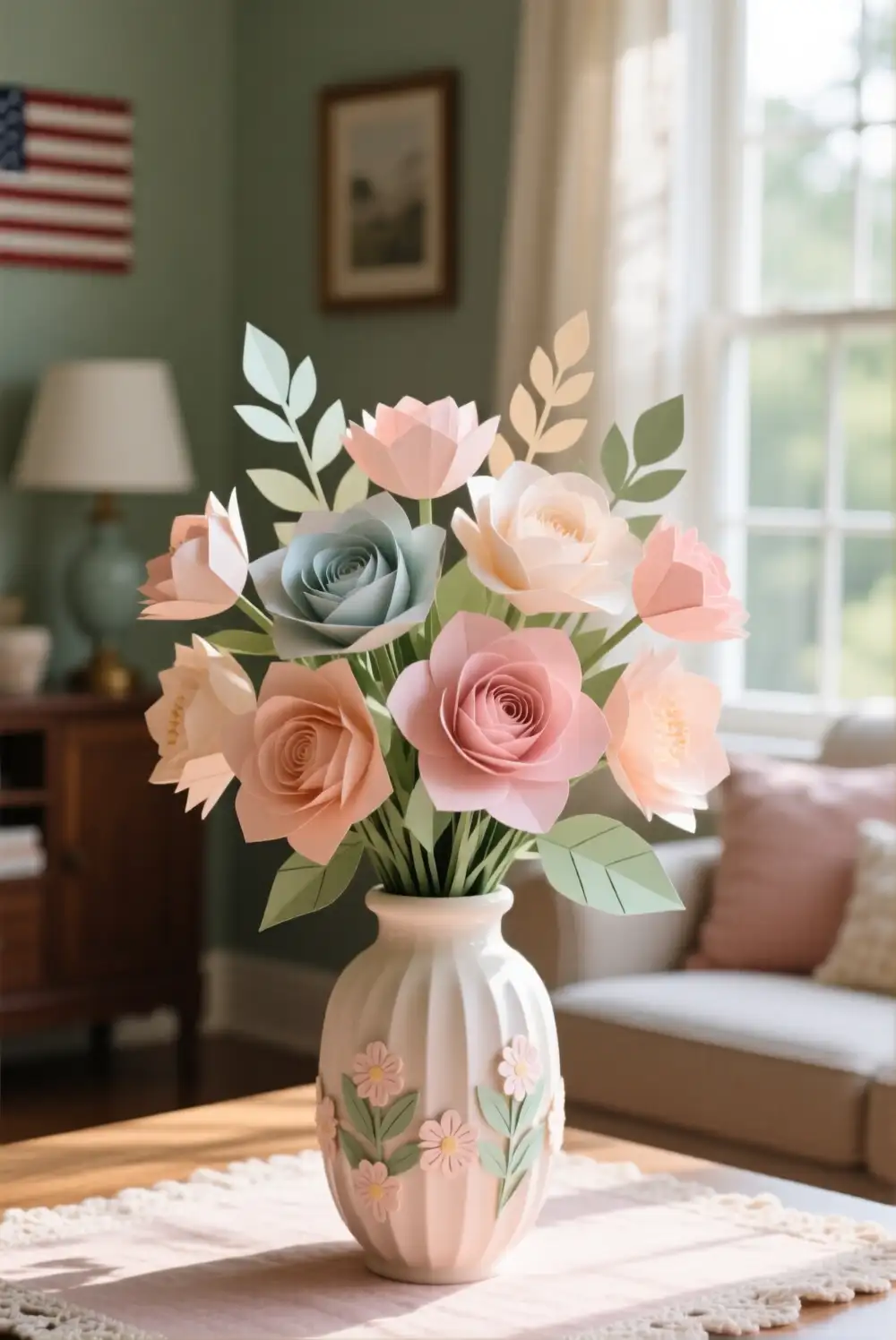 Paper Flower Bouquets