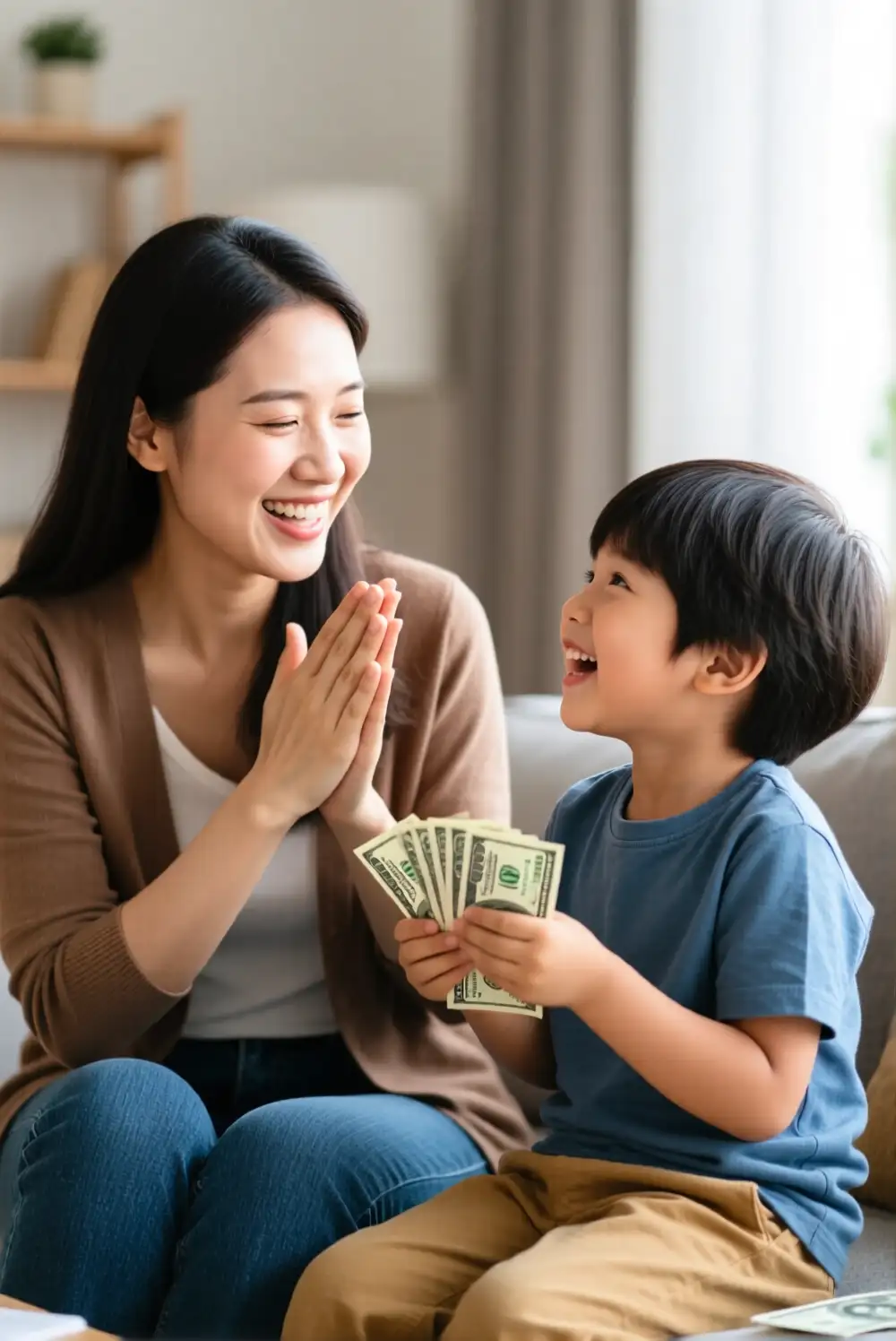 Praise Thoughtful Money Choices