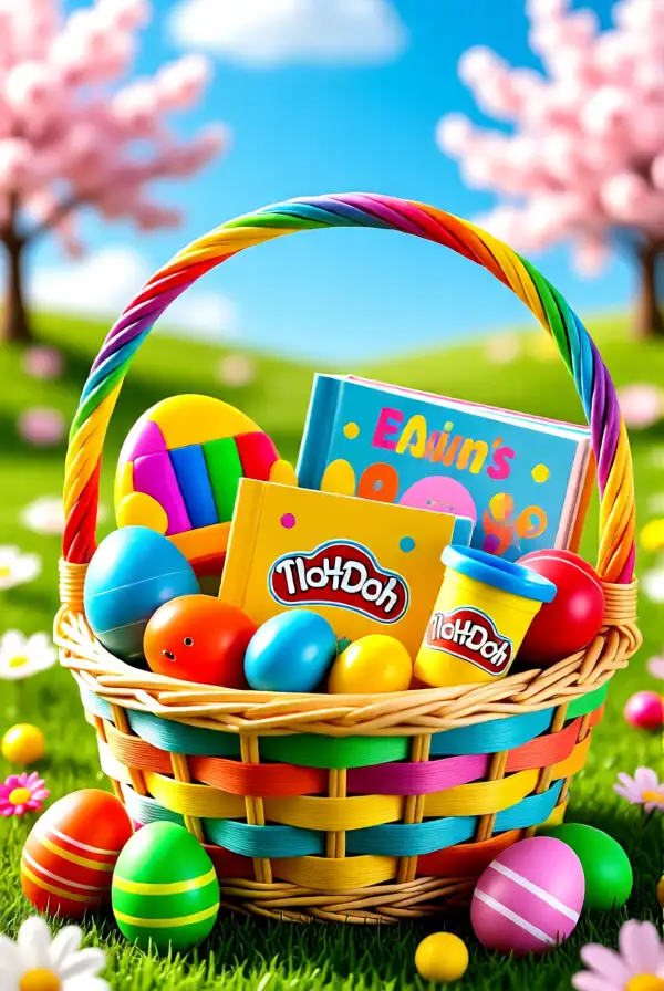 Preschoolers' Easter Basket Extravaganza