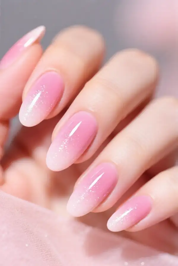 Pretty in Pink Ombre