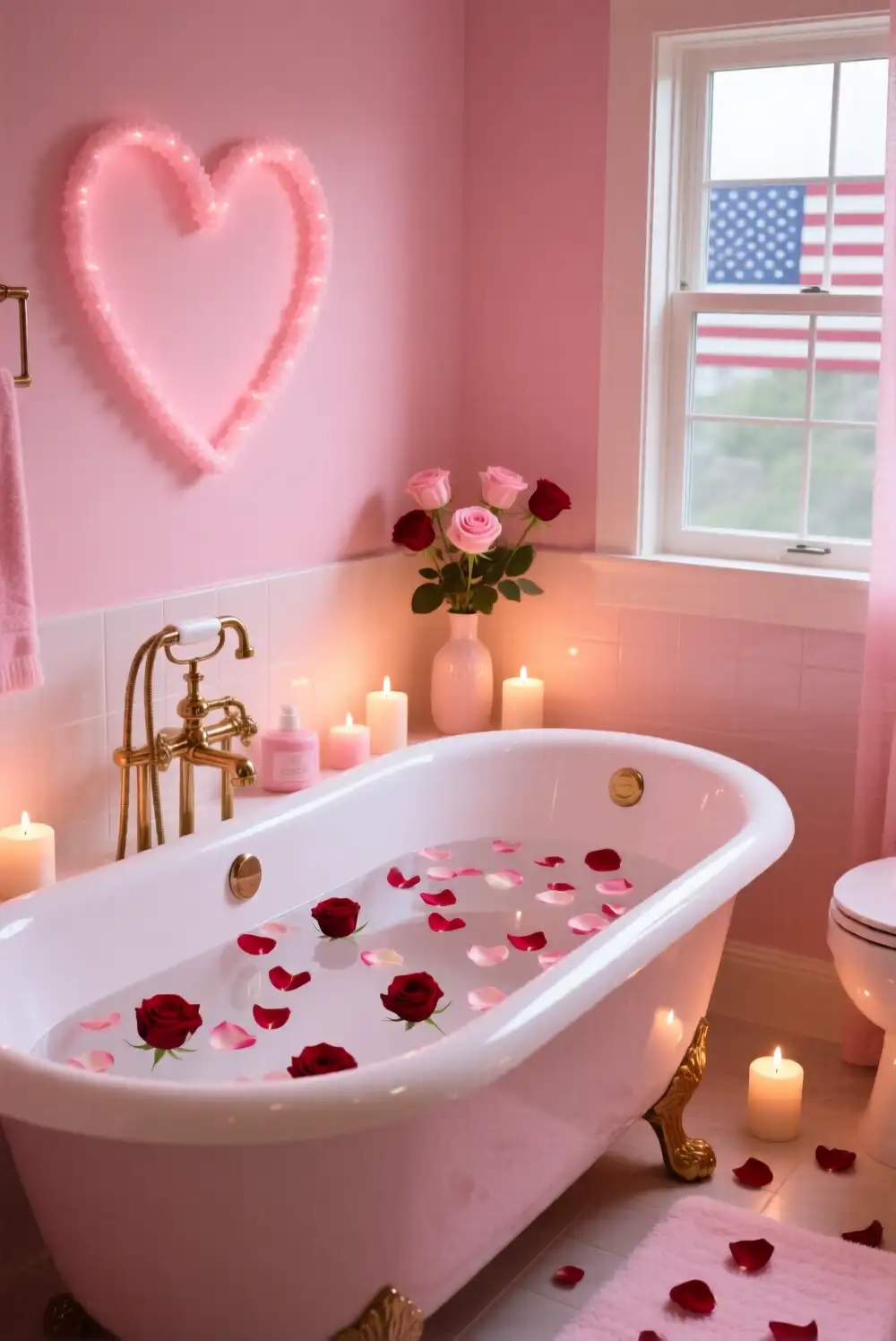 Rose Petal Bath Bomb