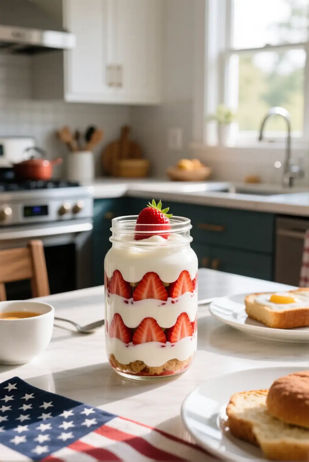 Strawberry Yogurt Parfait