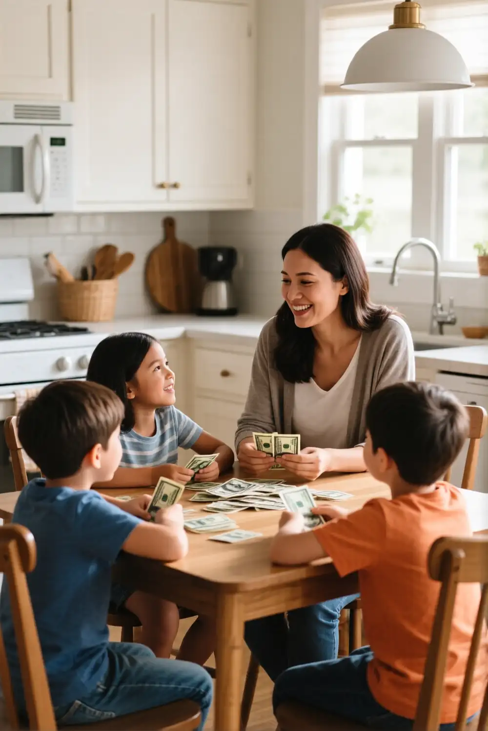 Talk Openly About Money Decisions