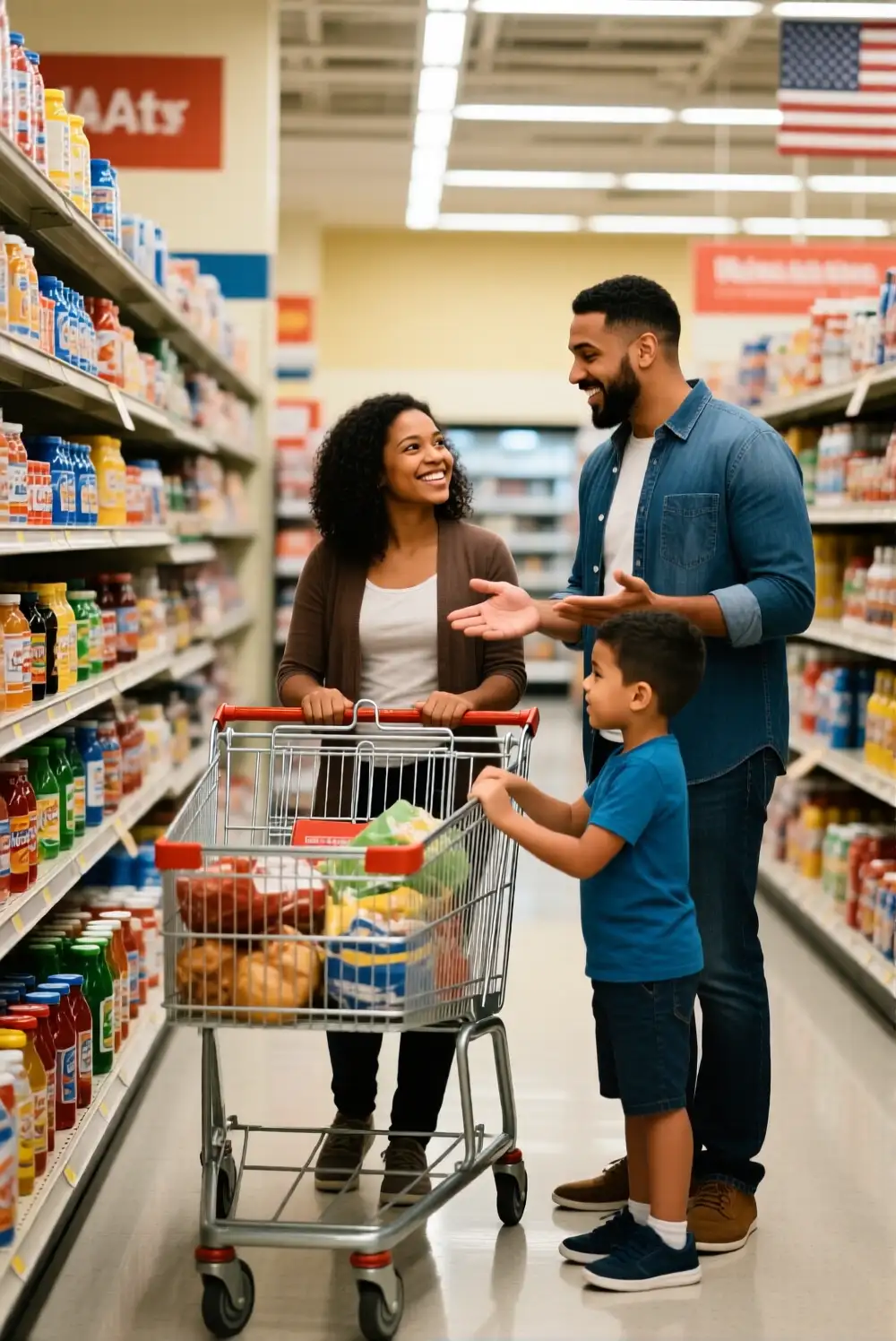 Teach The Difference Between Needs And Wants