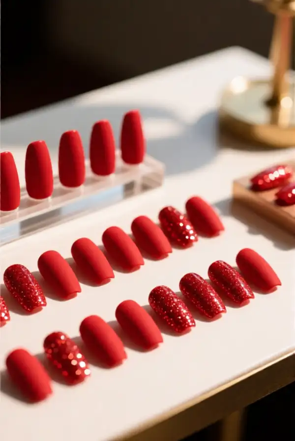 The Classic Red with a Twist