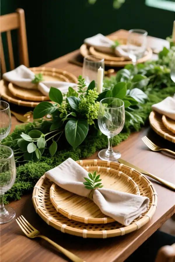 Using Sustainable Tableware