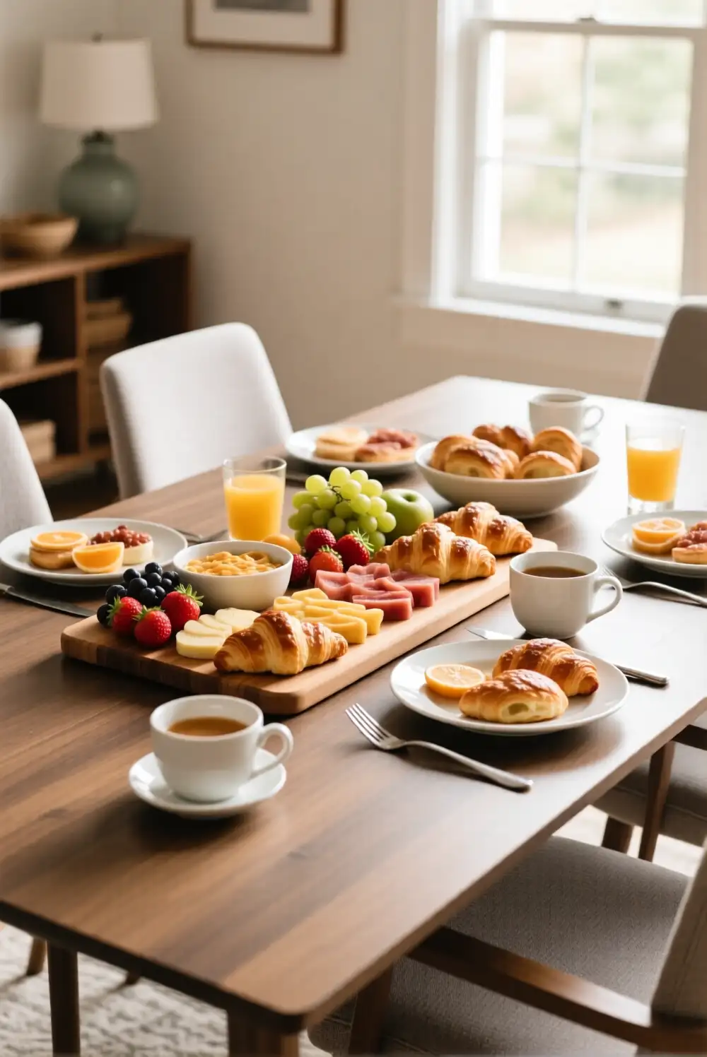 Valentine Breakfast Charcuterie