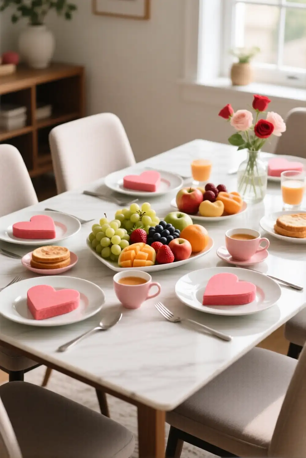 Valentine Fruit Platter