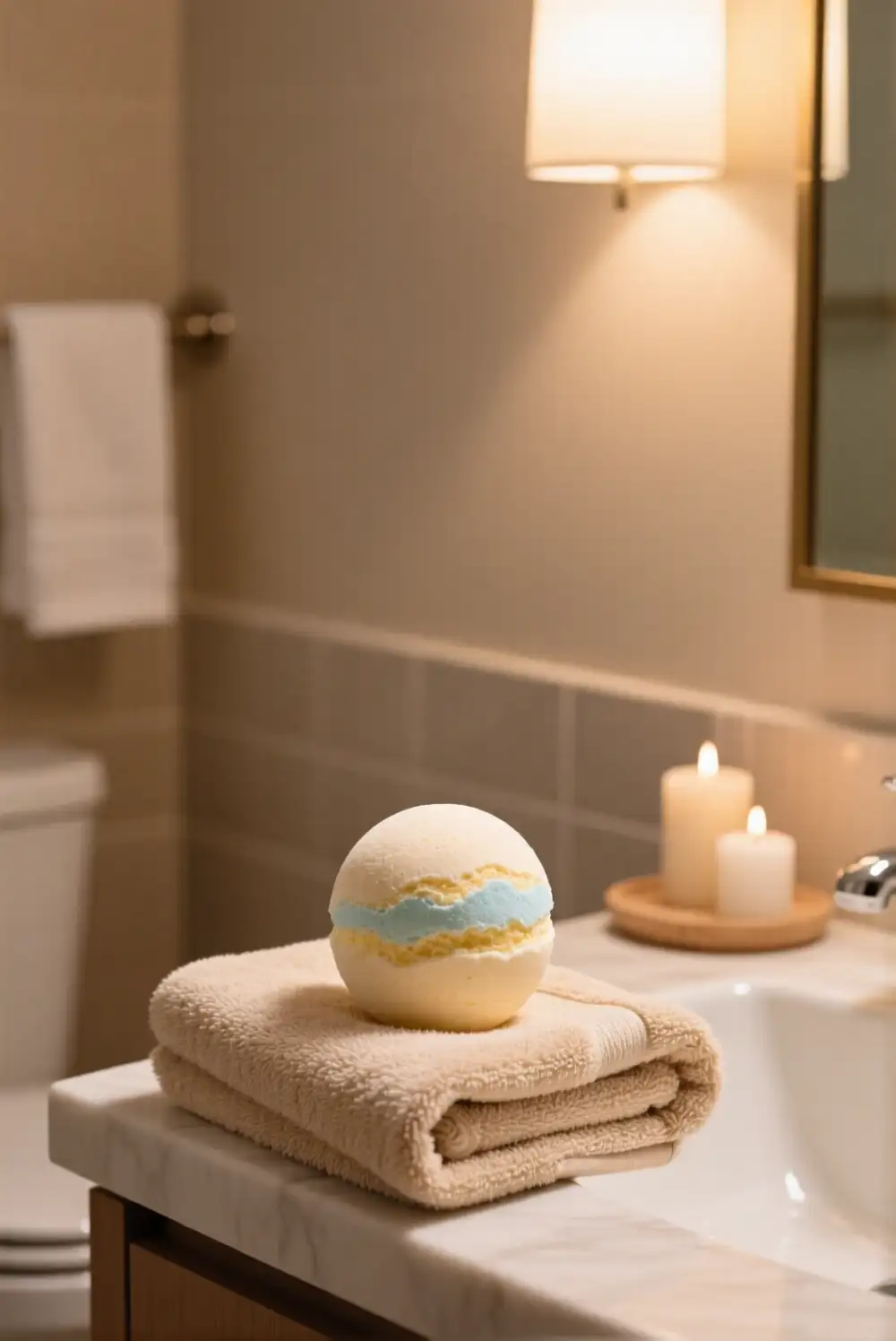 Vanilla Comfort Bath Bomb