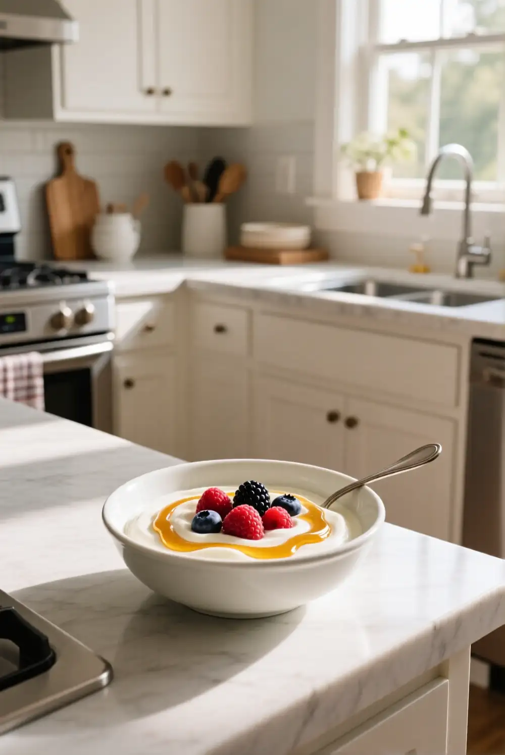 Yogurt & Honey Breakfast Bowl
