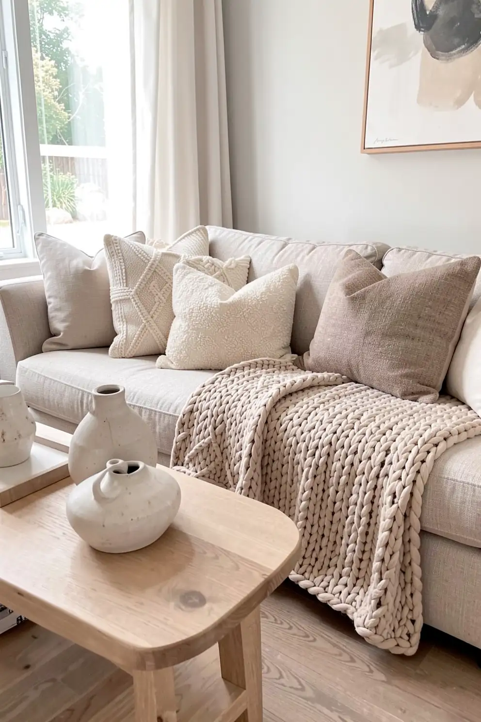 A Sofa Moment That Feels Curated