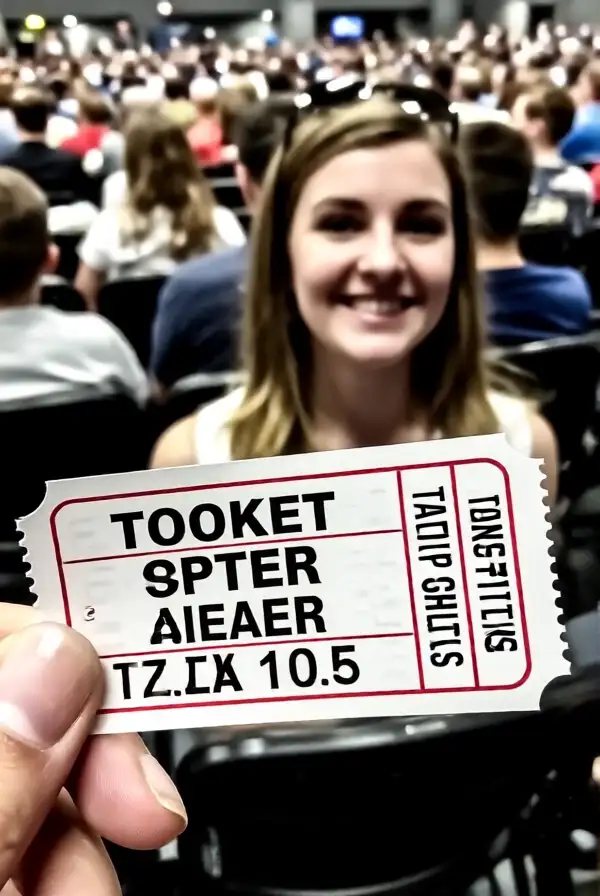 A Ticket to a Live Show or Event