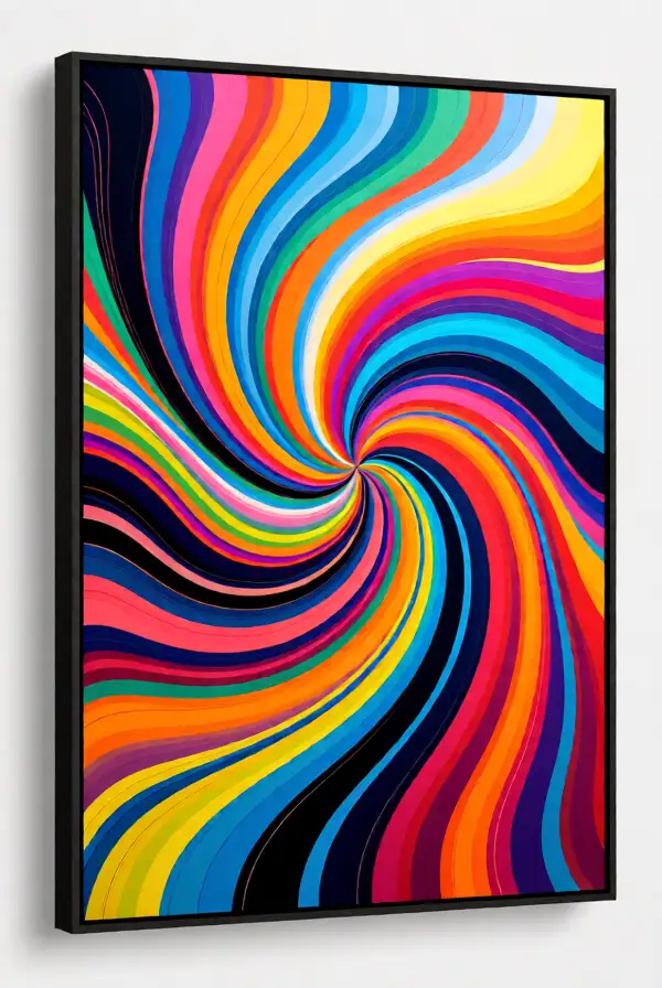 Abstract Art for a Modern Touch