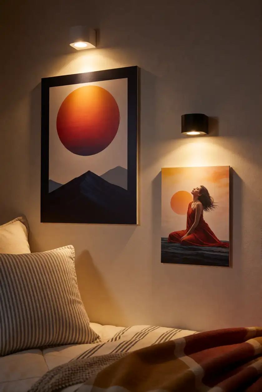 Accent Lighting for Visual Appeal