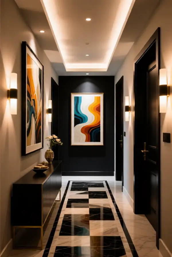 Accent Lighting to Highlight Art or Decor