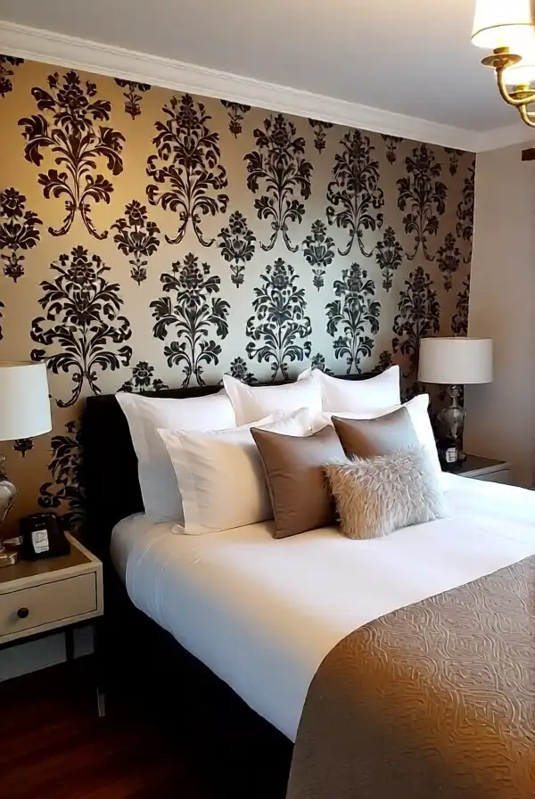 Accent Walls to Define Spaces